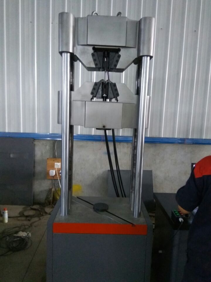 開機液壓式萬能材料試驗機注意的問題