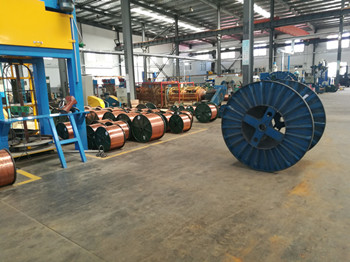 長城電纜集團WDW微機式電子萬能試驗機驗收成功