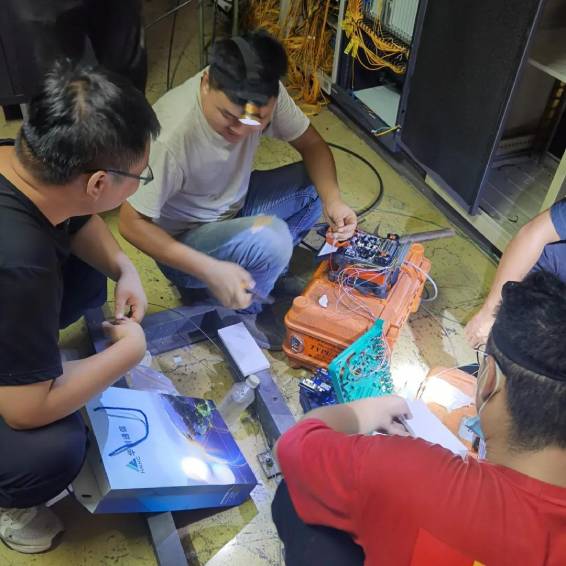 華創(chuàng)通信奔赴救災(zāi)搶修一線(xiàn)