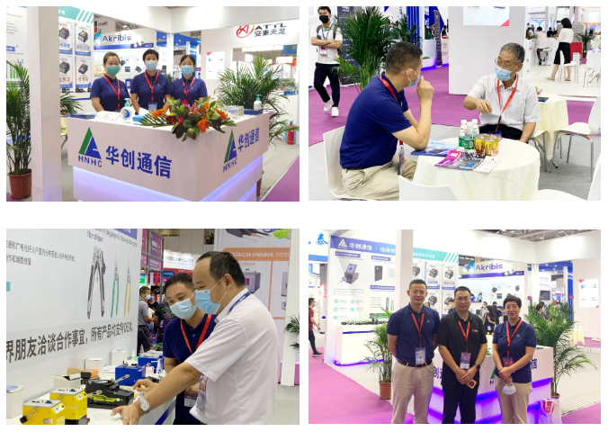 圓滿成功|華創(chuàng)通信光博會(huì)參展回顧
