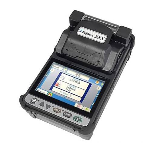 日本藤倉(cāng)FSM-28S光纖熔接機(jī)全自動(dòng)光纜皮線(xiàn)尾纖智能熔纖機(jī)